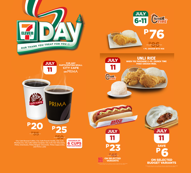 7Eleven 7Eleven Day 2023