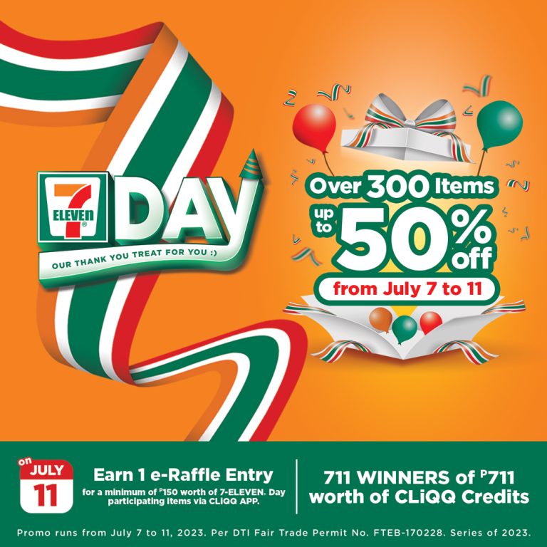 7Eleven Promo Winners