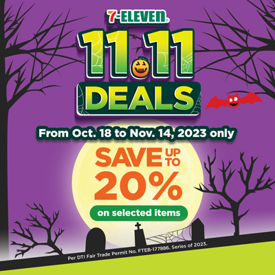 7-Eleven | 11.11 Deals